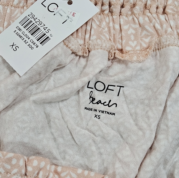 Loft Beach Off The Shoulder Dress - Picture 3 of 8